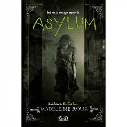 Capa de Você não vai conseguir escapar do Asylum - Madeleine Roux