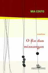 Capa de O fio das missangas - Mia Couto