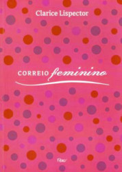Capa de Correio feminino - Clarice Lispector