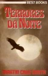 Capa de Terrores da Noite - Martin Cruz Smith