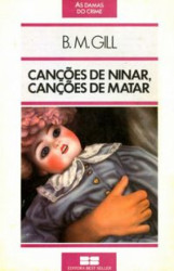 Capa de Canções de ninar, canções de matar - B.M.Gill