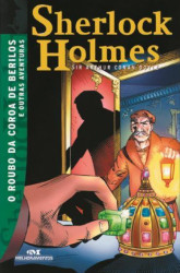 Capa de O roubo da coroa de Berilos - Arthur Conan Doyle