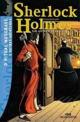 Capa de O ritual Musgrave - Arthur Conan Doyle