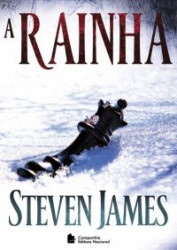 Capa de A rainha - Steven James
