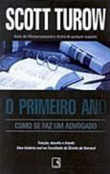 Capa de O primeiro ano - Scott Turow