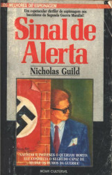 Capa de Sinal de alerta - Nicholas Guild