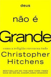 Capa de Deus não é grande - Christopher Hitchens