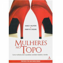Capa de Mulheres no topo - Diane F. Halpern, Fanny M. Cheung