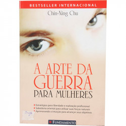 Capa de A arte da guerra para mulheres - Chin-Ning Chu