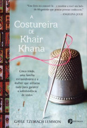 Capa de A Costureira de Khair Khana - Gayle Tzemach Lemmon