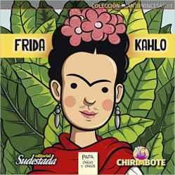 Capa de ANTI PRINCESAS 1: FRIDA KAHLO - NADIA FINK PITU SAA