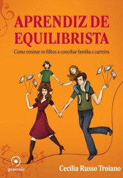 Capa de Aprendiz de Equilibrista - Cecilia Russo Troiano