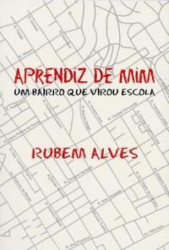 Capa de Aprendiz de mim - Rubem Alves