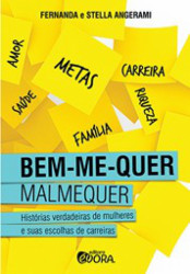 Capa de Bem-me-Quer, Malmequer - Stella Angerami | Fernanda Angerami