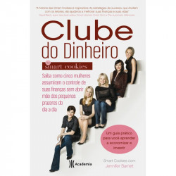 Capa de Clube do Dinheiro das Smart Cookies - Jennifer Barrett