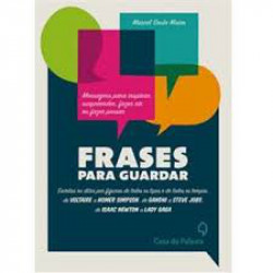 Capa de Frases Para Guardar - Marcel Souto Maior