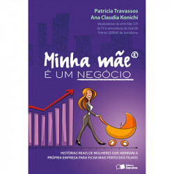 Capa de Minha Mãe é Um Negócio - Patricia Travassos
