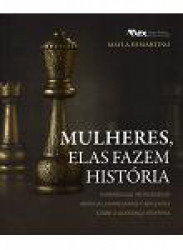 Capa de Mulheres, elas fazem história - Mayla Di Martino