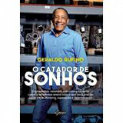 Capa de O Catador de Sonhos - Geraldo Rufino
