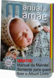Capa de Manual da mamãe - Anuário 2015