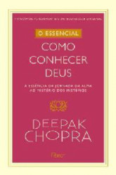 Capa de Como conhecer Deus - Deepak Chopra