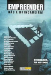 Capa de Empreender não é brincadeira - Bob Wollheim