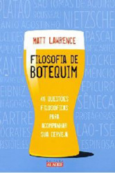 Capa de Filosofia de Botequim - Matt Lawrence