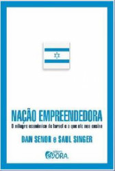 Capa de Nacão empreendedora - Dan Senor e Saul Singer