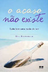 Capa de O Acaso Não Existe - Mira Kirshenbaum