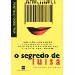 Capa de O Segredo De Luisa - FERNANDO DOLABEL