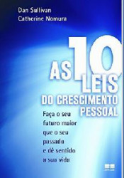 Capa de As 10 Leis do Crescimento Pessoal - Dan Sullivan