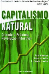 Capa de Capitalismo Natural - Paul Hawken
