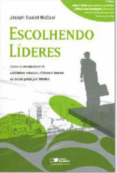 Capa de Escolhendo Líderes - Joseph Daniel Mccool