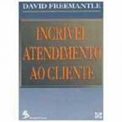 Capa de Incrível atendimento ao cliente - David Freemantle