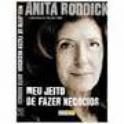 Capa de MEU JEITO DE FAZER NEGÓCIOS - ANITA RODDICK