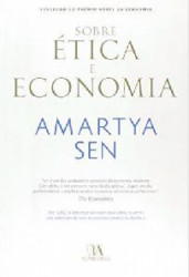 Capa de Sobre ética e economia - Amartya Sen