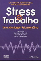Capa de Stress e Trabalho - Ana Cristina Limongi Franca