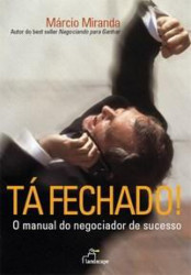 Capa de TÁ FECHADO! - MARCIO MIRANDA