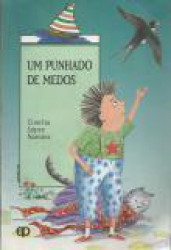 Capa de Um punhado de medos - Concha Lopez Narvaez