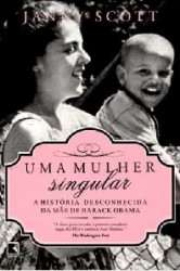 Capa de Uma mulher singular - Janny Scott