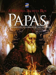 Capa de A História Secreta dos Papas - Lewis, Brenda Ralph