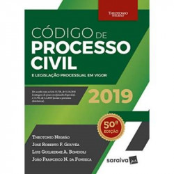 Capa de Código de Processo Civil - Theotonio Negão