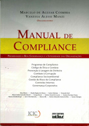 Capa de Manual de compliance - Marcelo de Aguiar Coimbra; Vanessa Alessi Manzi