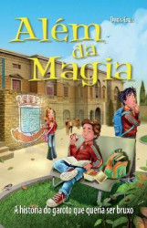Capa de Além da Magia - Denis Cruz