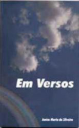 Capa de EM VERSOS - JANICE MARIA DA SILVEIRA