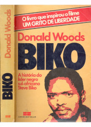 Capa de Biko - Donald Woods