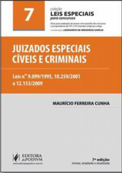 Capa de Juizados Especiais cíveis e criminais - Maurício Ferreira Cunha