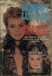 Capa de Operação Rhinemann - Robert Ludlum