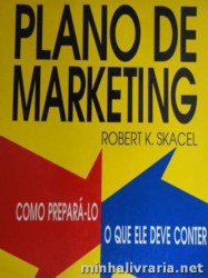 Capa de Plano de marketing - Robert K. Skacel