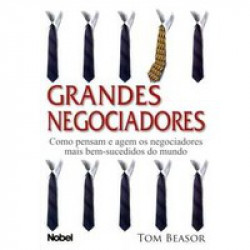 Capa de Grades Negociadores - TOM BEASOR
